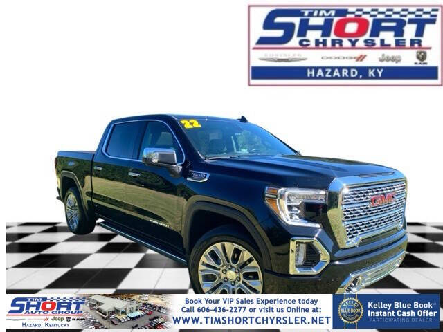 2022 GMC Sierra 1500 Limited for sale at Tim Short CDJR Hazard in Hazard, KY