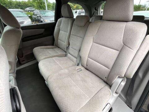 2017 Honda Odyssey SE