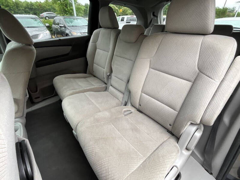 2017 Honda Odyssey SE