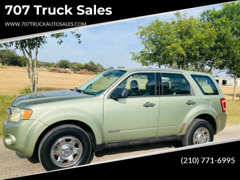 2008 Ford Escape for sale at 707 Truck Sales in San Antonio TX