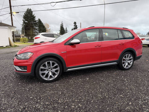 2017 Volkswagen Golf Alltrack TSI SEL 4Motion