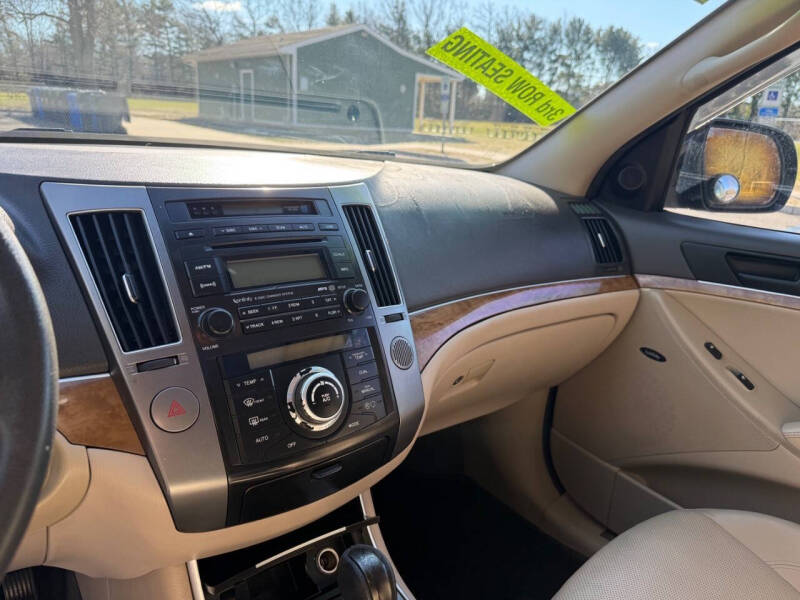 2012 Hyundai Veracruz Limited
