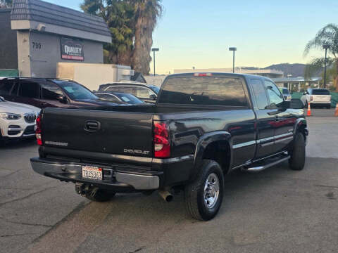2005 Chevrolet Silverado 2500HD