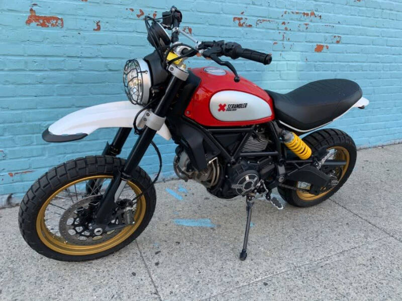 used ducati scrambler for sale