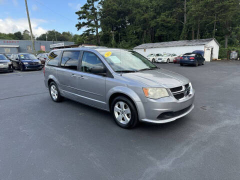 2013 Dodge Grand Caravan SE