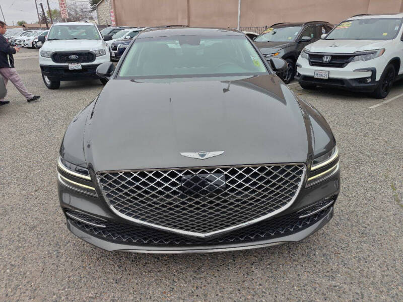 2023 Genesis G80