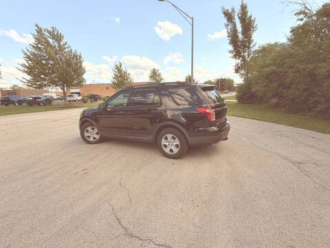2012 Ford Explorer