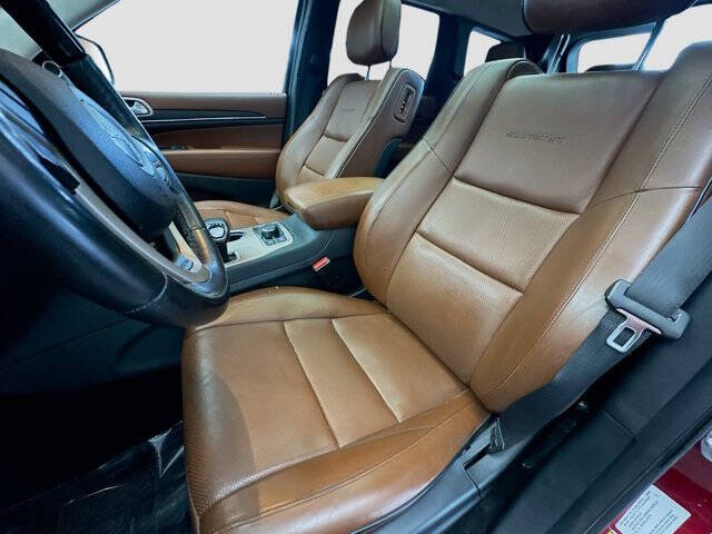 2015 Jeep Grand Cherokee Summit