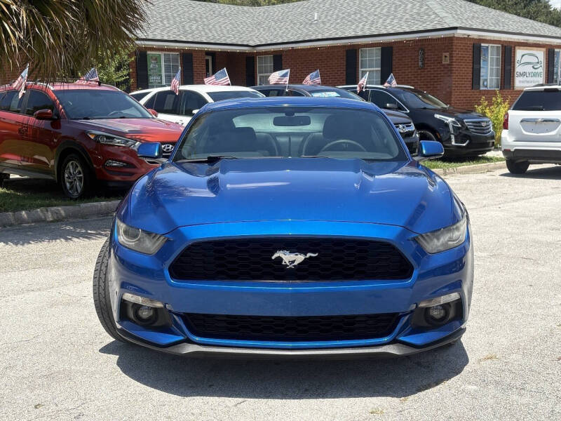 2017 Ford Mustang EcoBoost