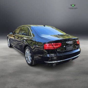 2012 Audi A8 L quattro