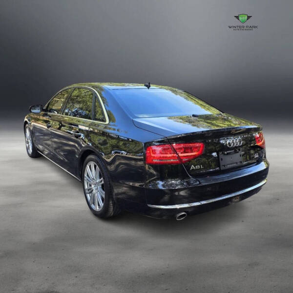 2012 Audi A8 L quattro