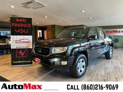 2011 Honda Ridgeline for sale at AutoMax in West Hartford CT