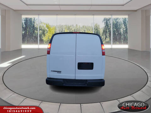 2016 Chevrolet Express 3500