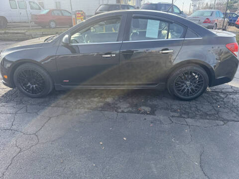 2012 Chevrolet Cruze LTZ