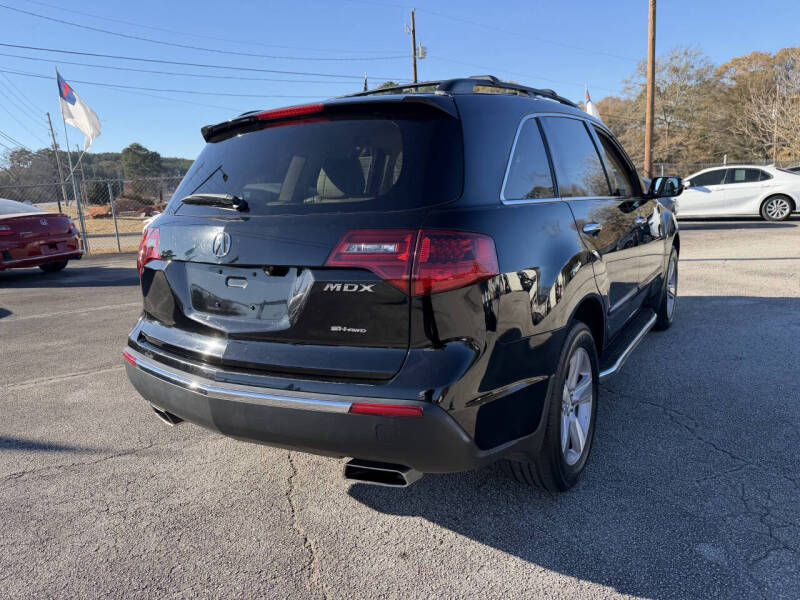 2013 Acura MDX SH-AWD w/Tech