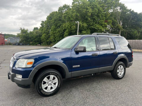 2006 Ford Explorer for sale at Pristine Auto in Whitman MA