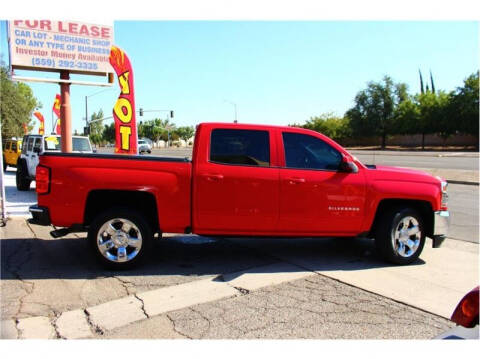 2017 Chevrolet Silverado 1500