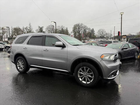 2017 Dodge Durango SXT Plus