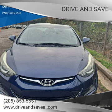 2016 Hyundai Elantra for sale at DRIVE AND SAVE in Pinson AL