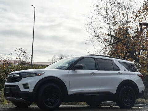 2021 Ford Explorer Timberline