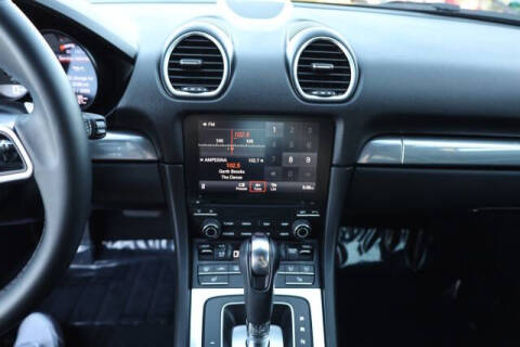 2021 Porsche 718 Cayman