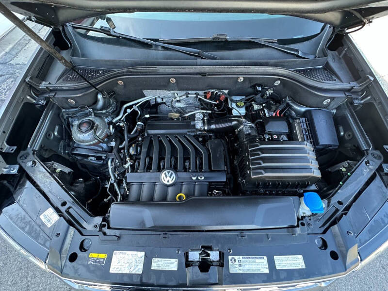 2019 Volkswagen Atlas V6 SEL 4Motion
