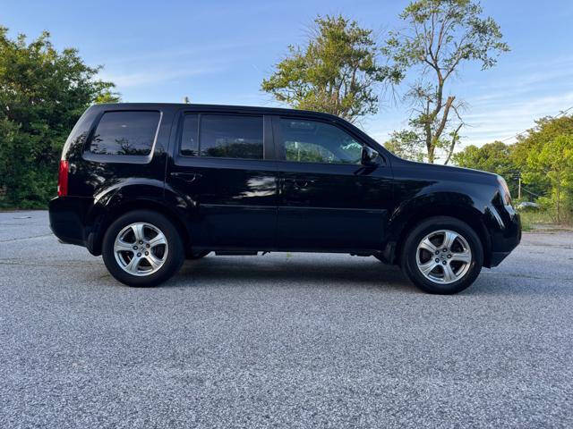 2012 Honda Pilot EX-L
