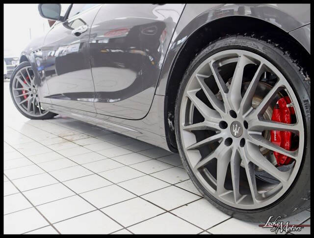 2018 Maserati Ghibli S GranSport