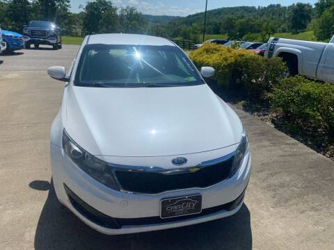 2011 Kia Optima for sale at Car City Automotive in Louisa KY