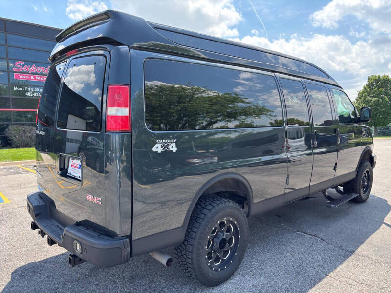 2017 GMC Savana 2500