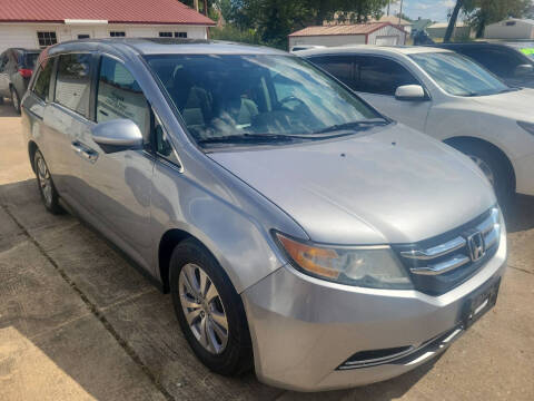 2017 Honda Odyssey EX-L