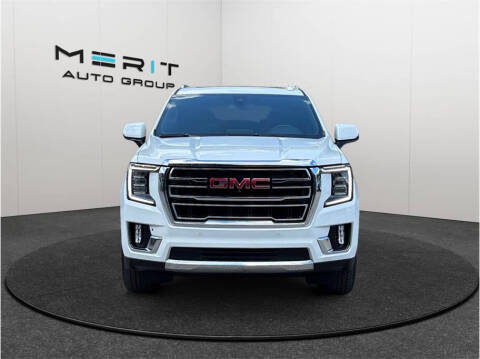 2022 GMC Yukon SLT