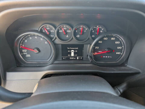 2023 Chevrolet Silverado 1500 Custom