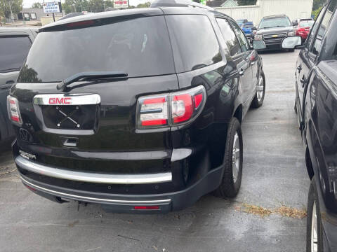 2016 GMC Acadia SLE-1