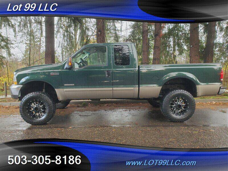 2003 Ford F-250 Super Duty for sale at LOT 99 LLC in Milwaukie OR