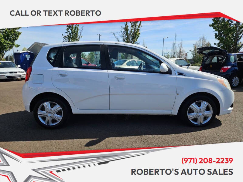 2009 Chevrolet Aveo Aveo5 LT