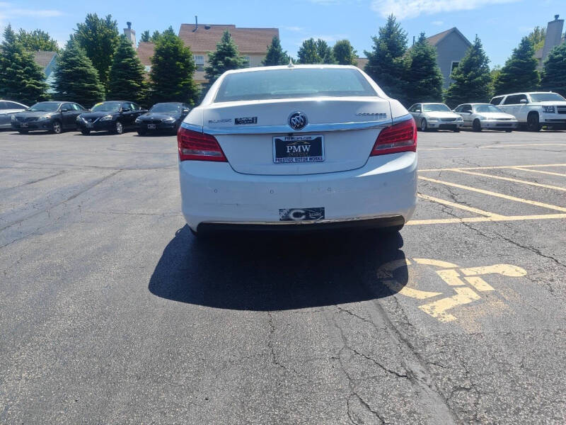 2014 Buick LaCrosse Leather