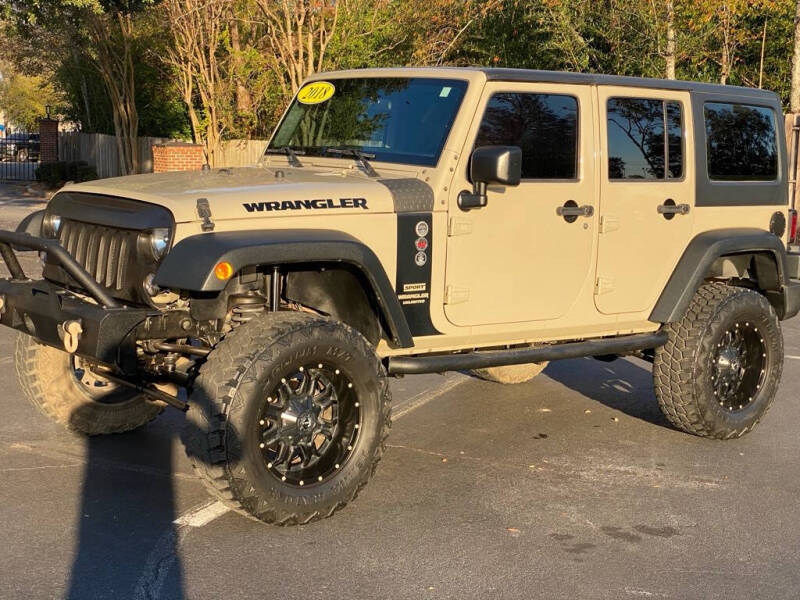 2018 Jeep Wrangler JK Unlimited Sport's photo