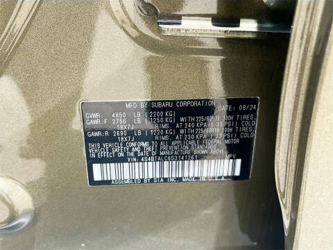 2025 Subaru Outback Onyx Edition