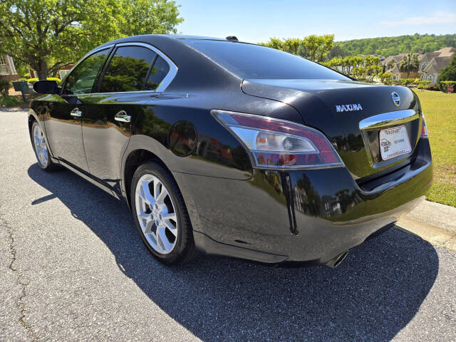 2012 Nissan Maxima for sale at Connected Auto Group in Macon, GA