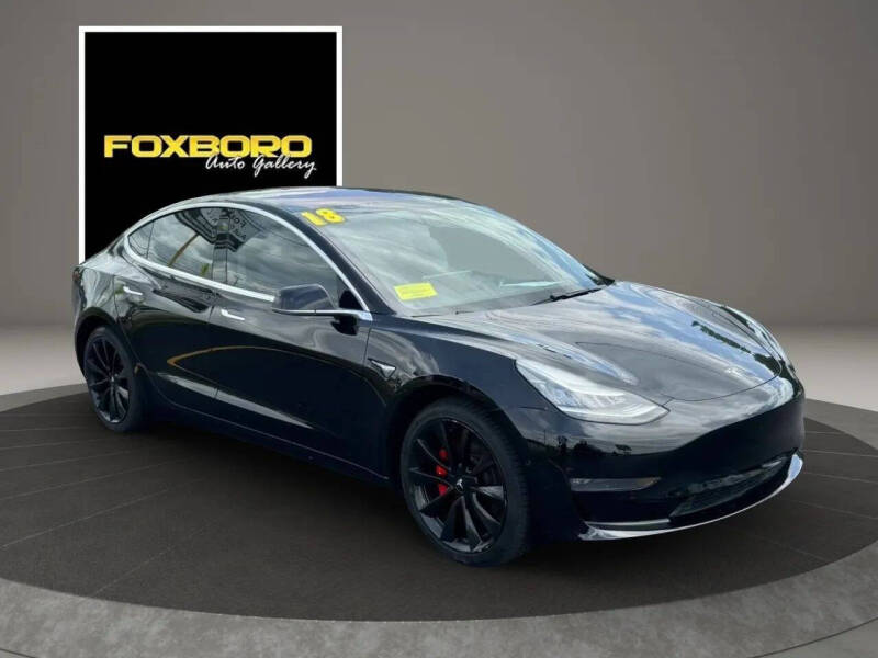 2018 Tesla Model 3 Long Range