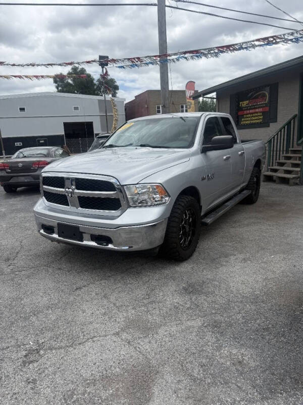 2017 RAM 1500 Big Horn