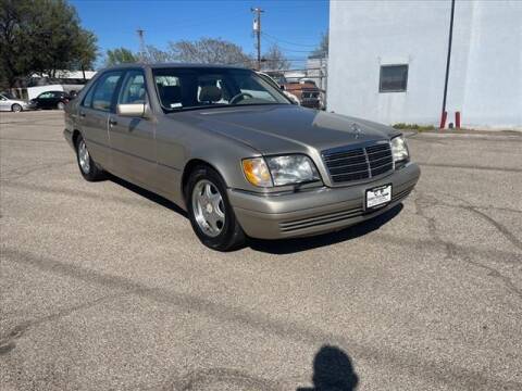 1999 Mercedes-Benz S-Class for sale at Euro-Tech Saab in Wichita KS