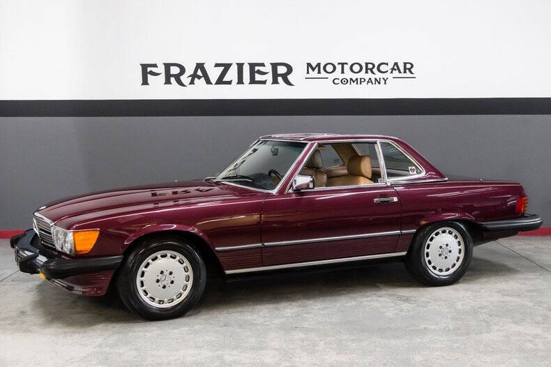 1987 Mercedes-Benz 560-Class 560 SL