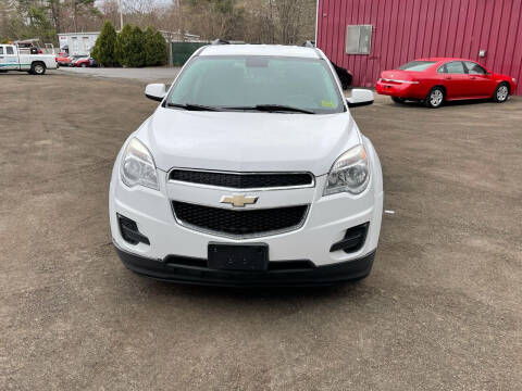 2012 Chevrolet Equinox for sale at MME Auto Sales in Derry NH