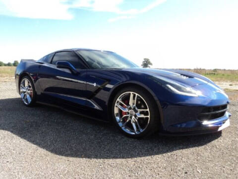 2018 Chevrolet Corvette for sale at HUSHER CAR COMPANY in Caledonia WI