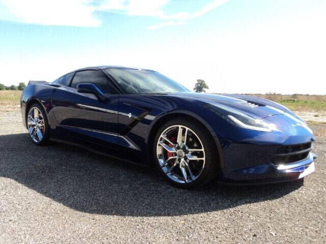 2018 Chevrolet Corvette for sale at HUSHER CAR COMPANY in Caledonia WI