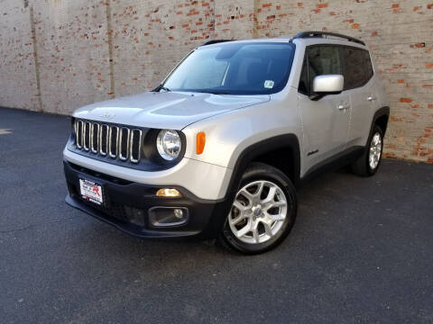 2017 Jeep Renegade for sale at GTR Auto Solutions in Newark NJ