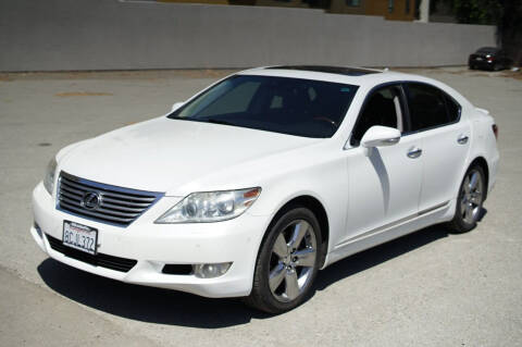 2012 Lexus LS 460 for sale at HOUSE OF JDMs - Sports Plus Motor Group in Newark CA