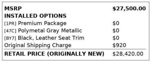 2019 Mazda Mazda3 Hatchback Premium